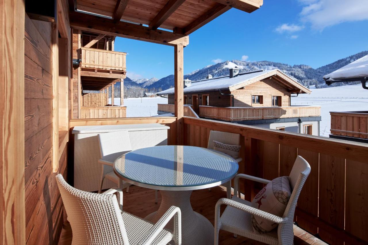 Alpin Residenzen Buchensteinwand St. Ulrich By Alpina-Holiday Sankt Ulrich am Pillersee Ngoại thất bức ảnh