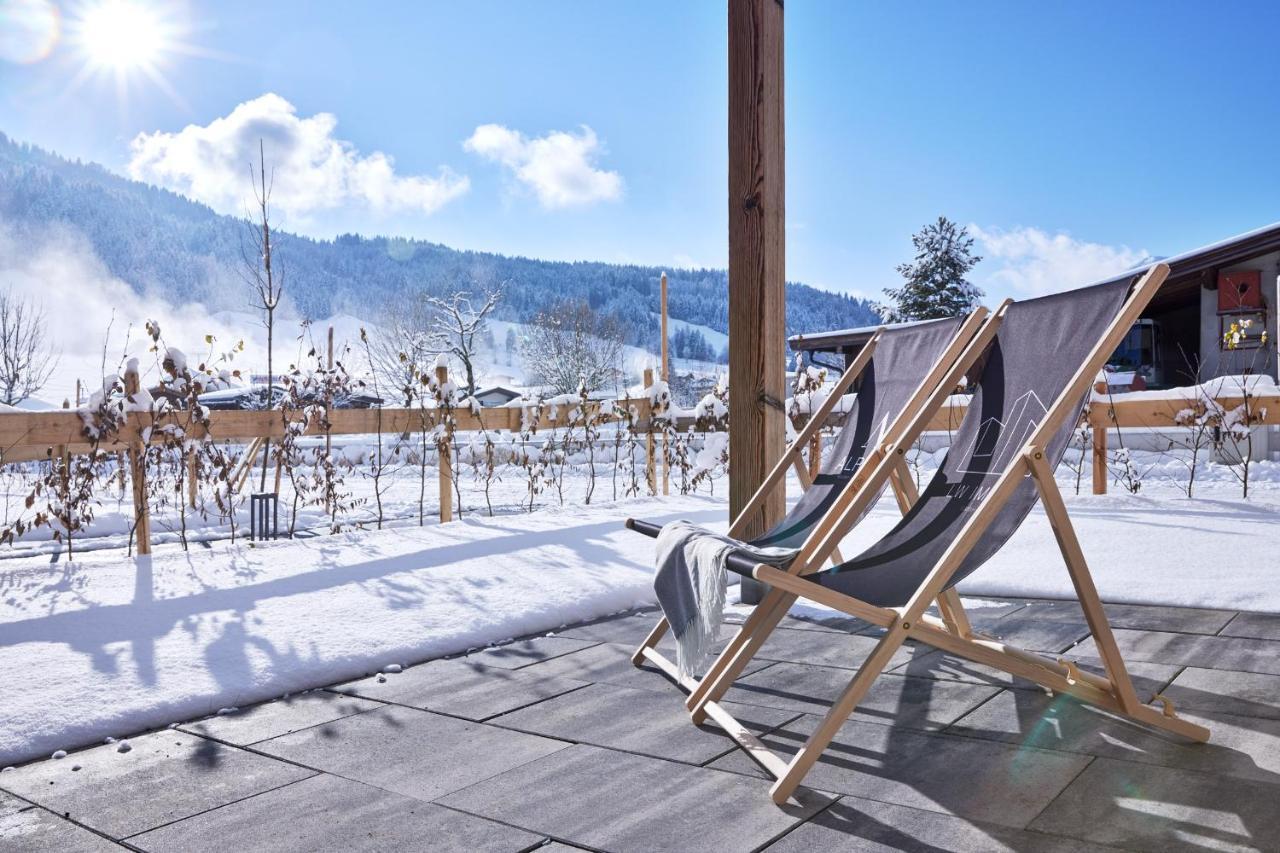Alpin Residenzen Buchensteinwand St. Ulrich By Alpina-Holiday Sankt Ulrich am Pillersee Ngoại thất bức ảnh