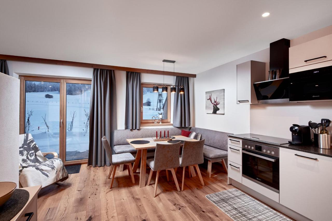 Alpin Residenzen Buchensteinwand St. Ulrich By Alpina-Holiday Sankt Ulrich am Pillersee Ngoại thất bức ảnh