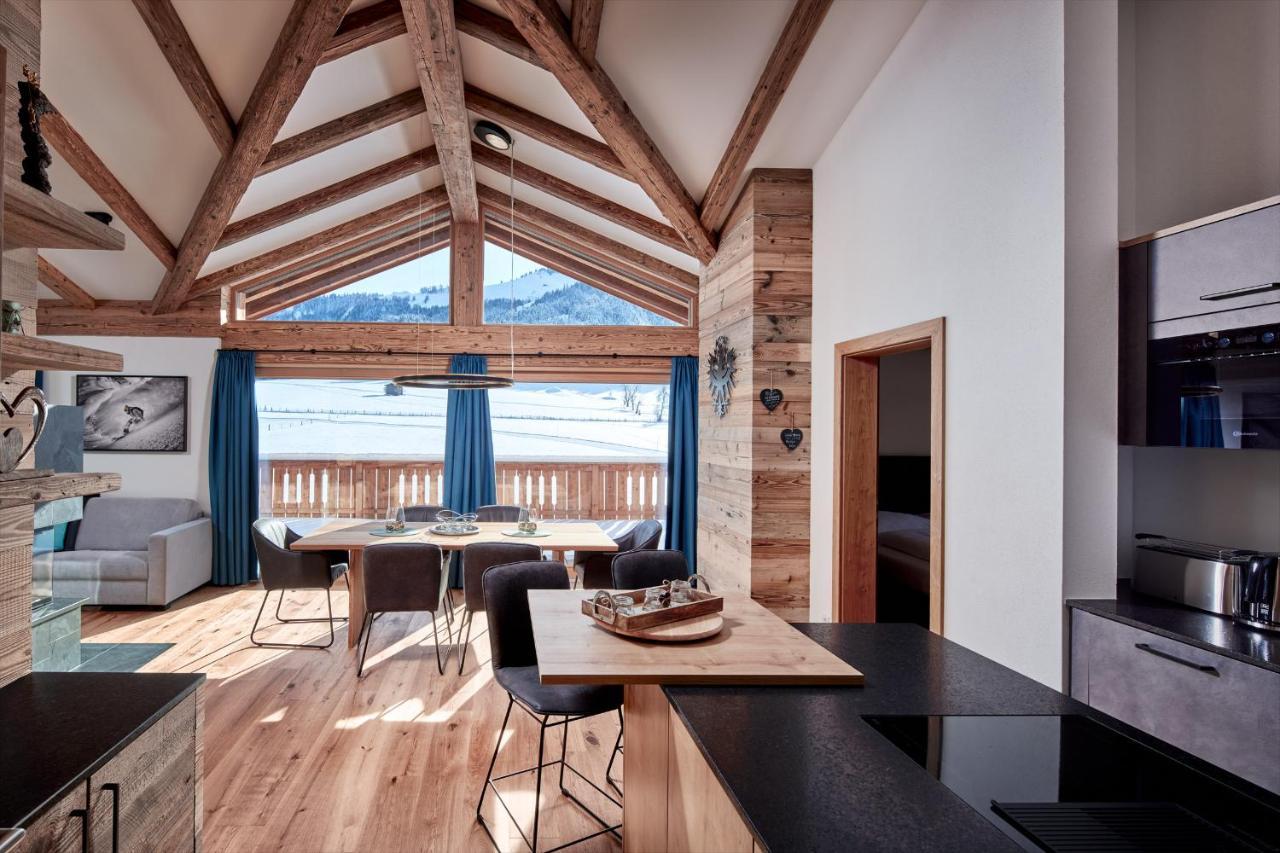 Alpin Residenzen Buchensteinwand St. Ulrich By Alpina-Holiday Sankt Ulrich am Pillersee Ngoại thất bức ảnh
