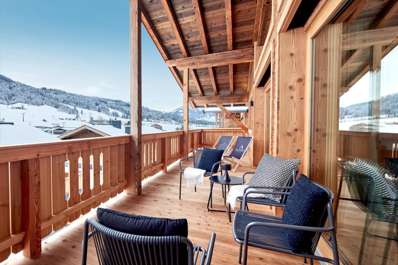 Alpin Residenzen Buchensteinwand St. Ulrich By Alpina-Holiday Sankt Ulrich am Pillersee Ngoại thất bức ảnh