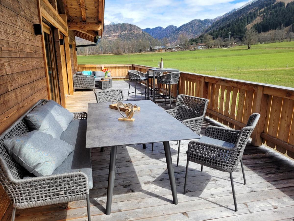 Alpin Residenzen Buchensteinwand St. Ulrich By Alpina-Holiday Sankt Ulrich am Pillersee Ngoại thất bức ảnh