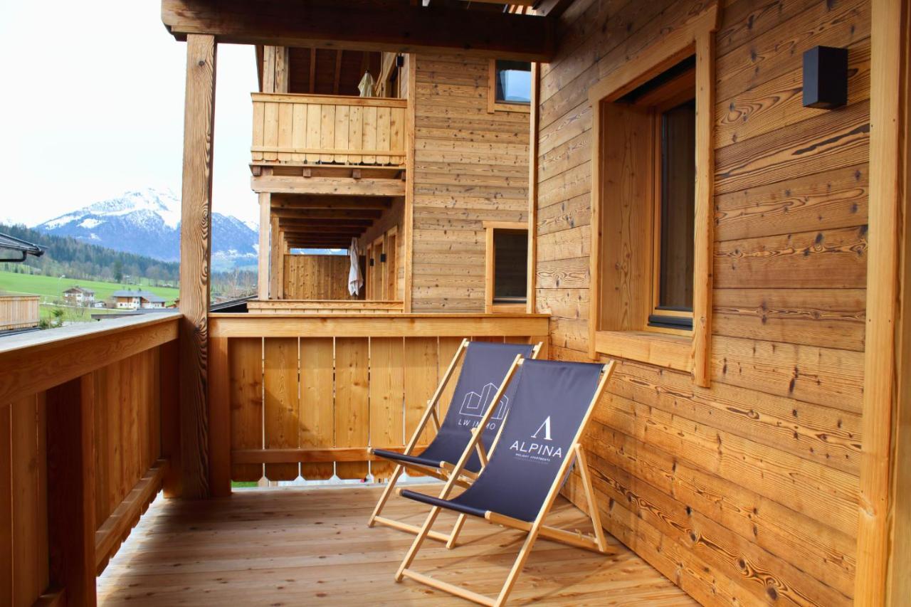 Alpin Residenzen Buchensteinwand St. Ulrich By Alpina-Holiday Sankt Ulrich am Pillersee Ngoại thất bức ảnh