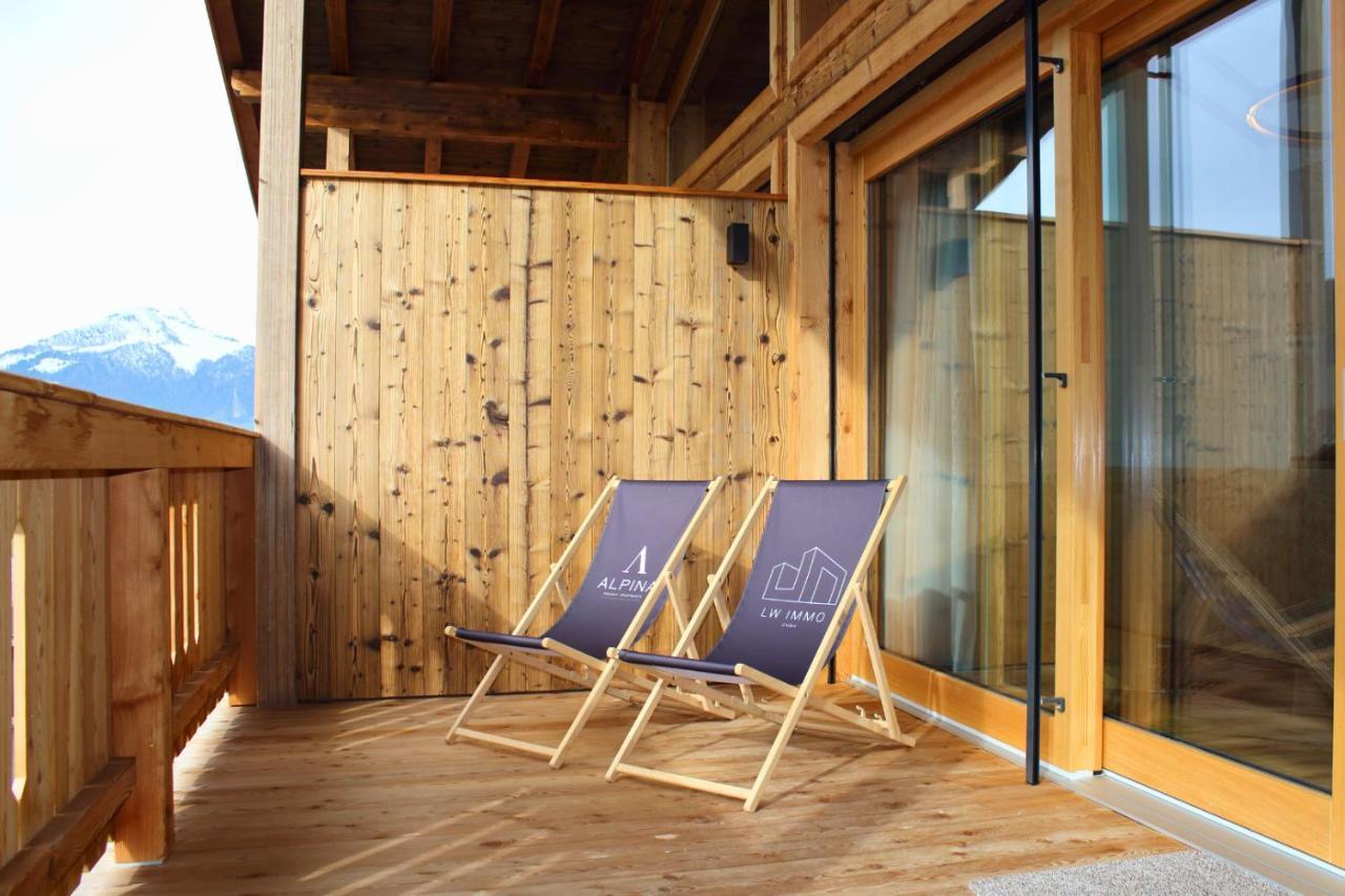 Alpin Residenzen Buchensteinwand St. Ulrich By Alpina-Holiday Sankt Ulrich am Pillersee Ngoại thất bức ảnh