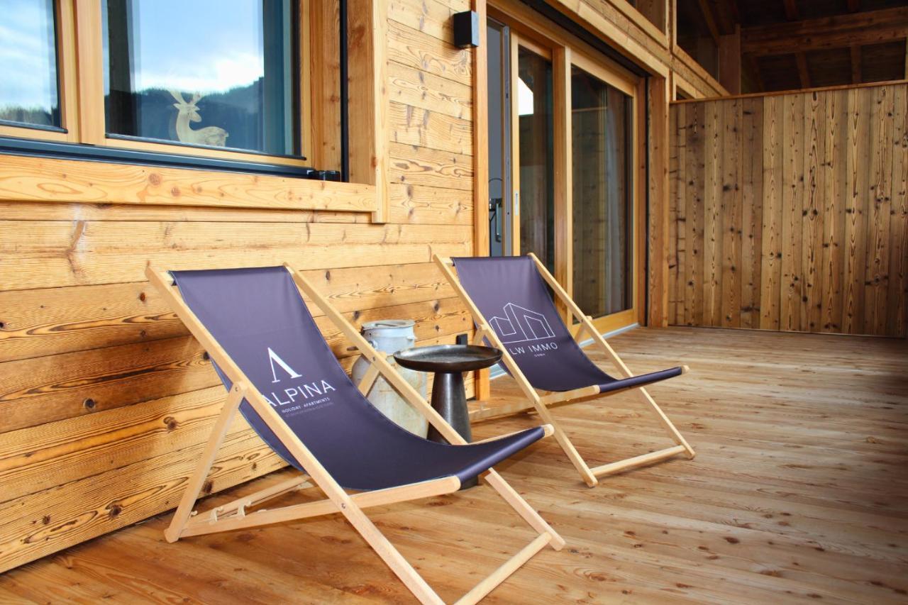 Alpin Residenzen Buchensteinwand St. Ulrich By Alpina-Holiday Sankt Ulrich am Pillersee Ngoại thất bức ảnh