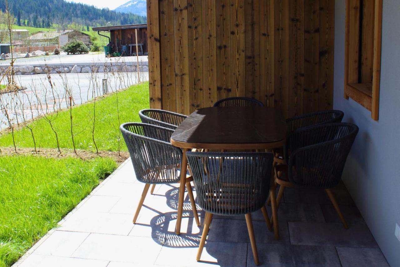 Alpin Residenzen Buchensteinwand St. Ulrich By Alpina-Holiday Sankt Ulrich am Pillersee Ngoại thất bức ảnh