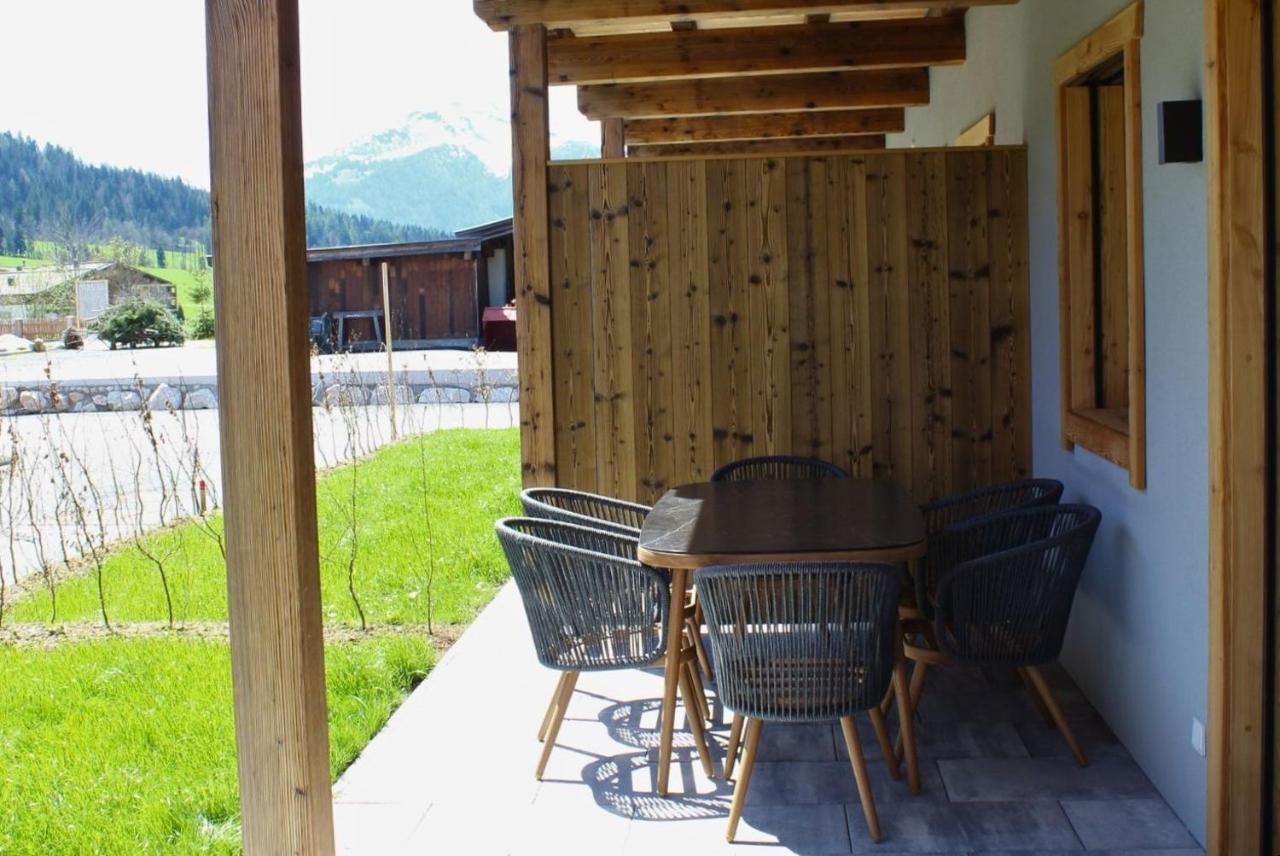 Alpin Residenzen Buchensteinwand St. Ulrich By Alpina-Holiday Sankt Ulrich am Pillersee Ngoại thất bức ảnh