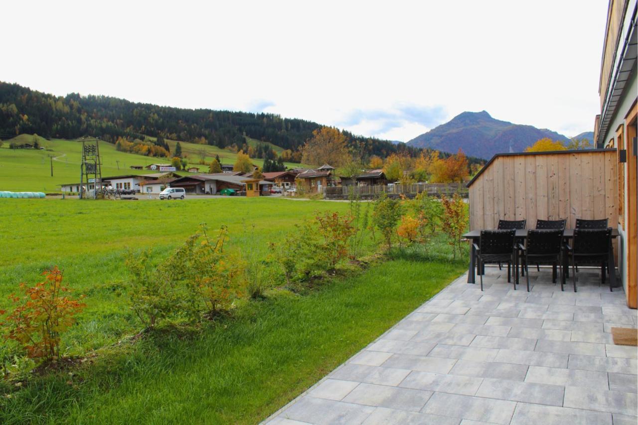 Alpin Residenzen Buchensteinwand St. Ulrich By Alpina-Holiday Sankt Ulrich am Pillersee Ngoại thất bức ảnh