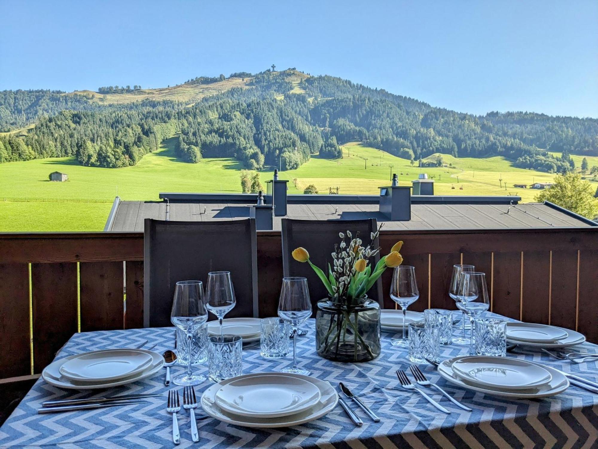 Alpin Residenzen Buchensteinwand St. Ulrich By Alpina-Holiday Sankt Ulrich am Pillersee Ngoại thất bức ảnh