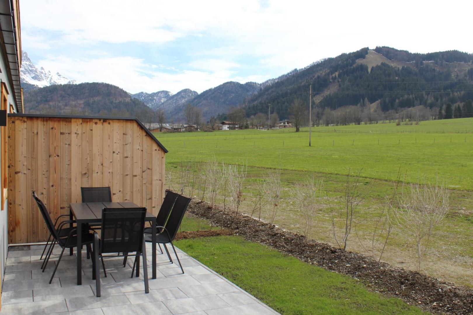 Alpin Residenzen Buchensteinwand St. Ulrich By Alpina-Holiday Sankt Ulrich am Pillersee Ngoại thất bức ảnh