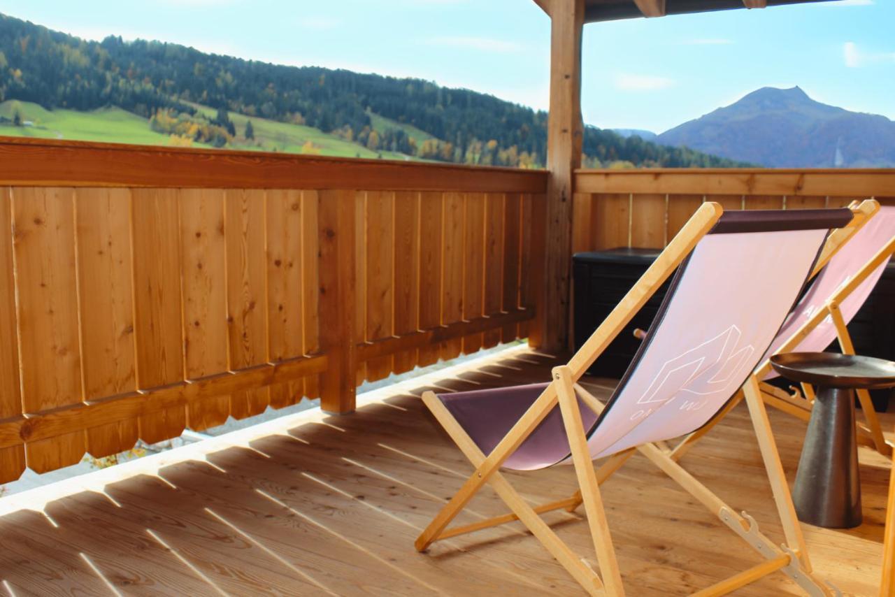 Alpin Residenzen Buchensteinwand St. Ulrich By Alpina-Holiday Sankt Ulrich am Pillersee Ngoại thất bức ảnh