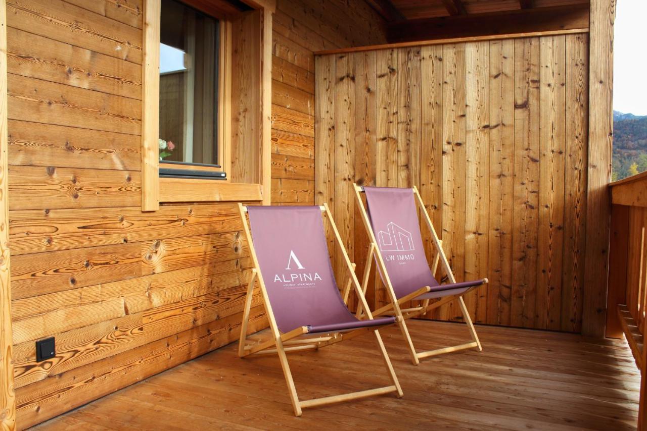Alpin Residenzen Buchensteinwand St. Ulrich By Alpina-Holiday Sankt Ulrich am Pillersee Ngoại thất bức ảnh
