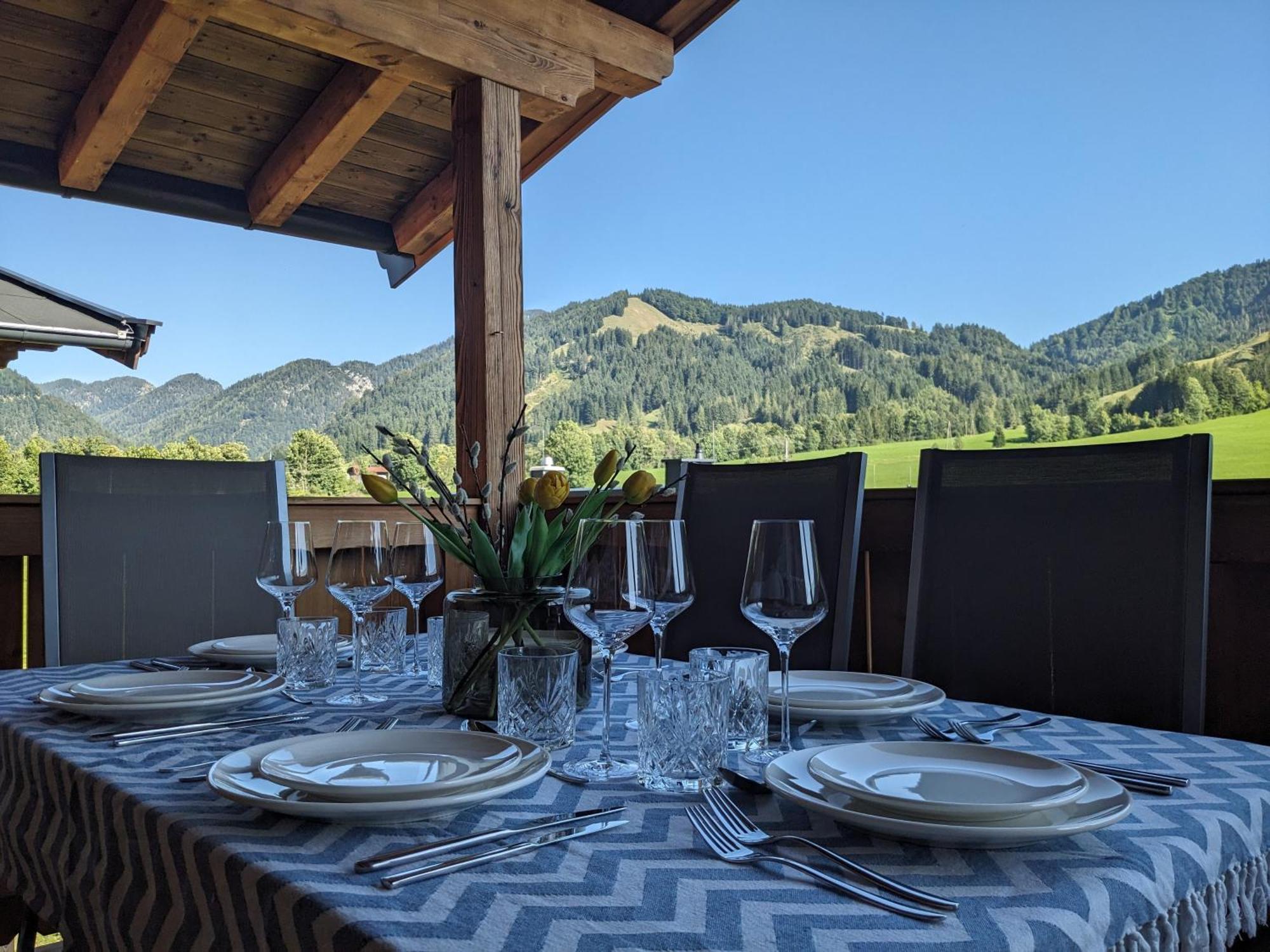 Alpin Residenzen Buchensteinwand St. Ulrich By Alpina-Holiday Sankt Ulrich am Pillersee Ngoại thất bức ảnh