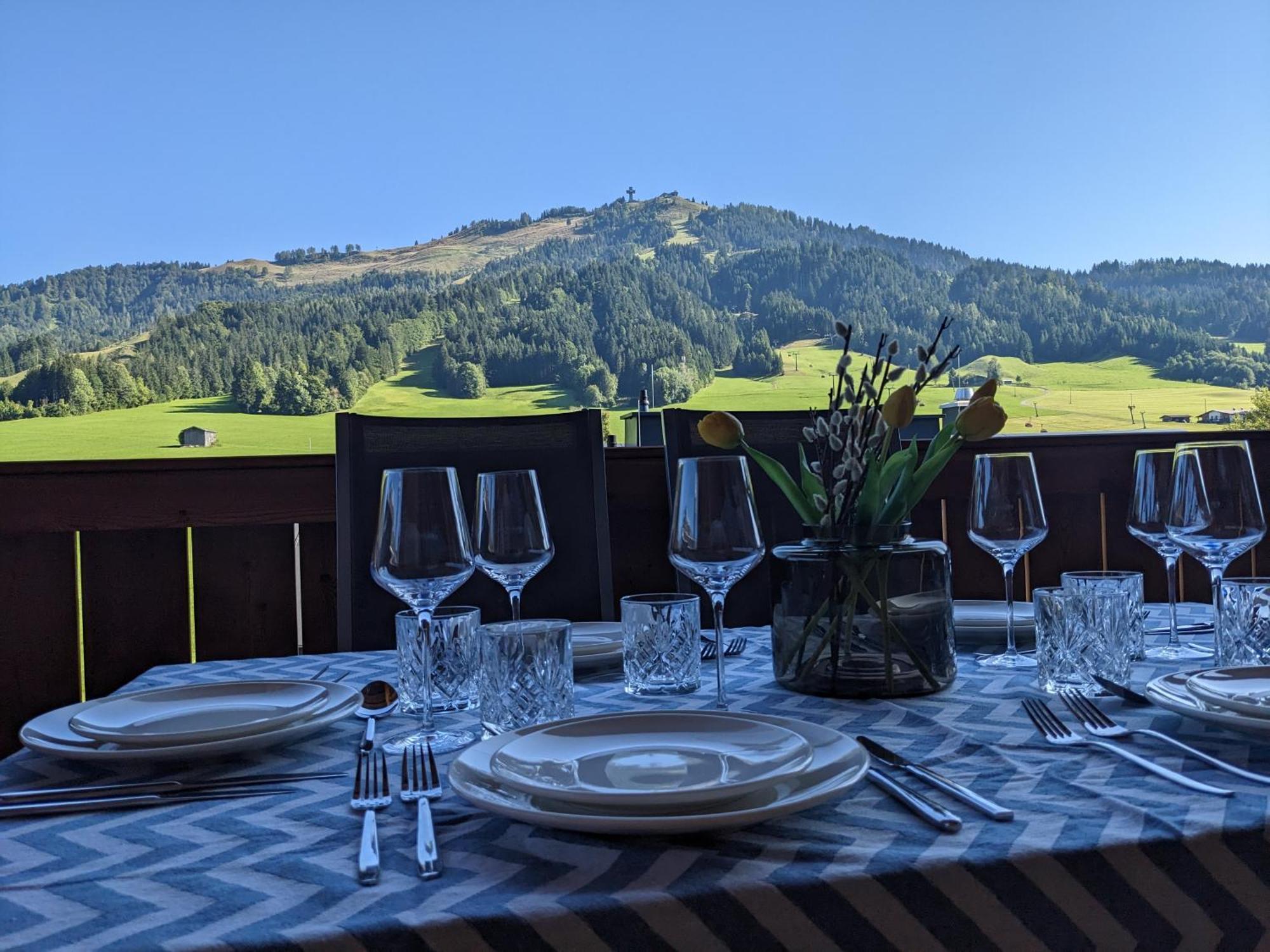 Alpin Residenzen Buchensteinwand St. Ulrich By Alpina-Holiday Sankt Ulrich am Pillersee Ngoại thất bức ảnh